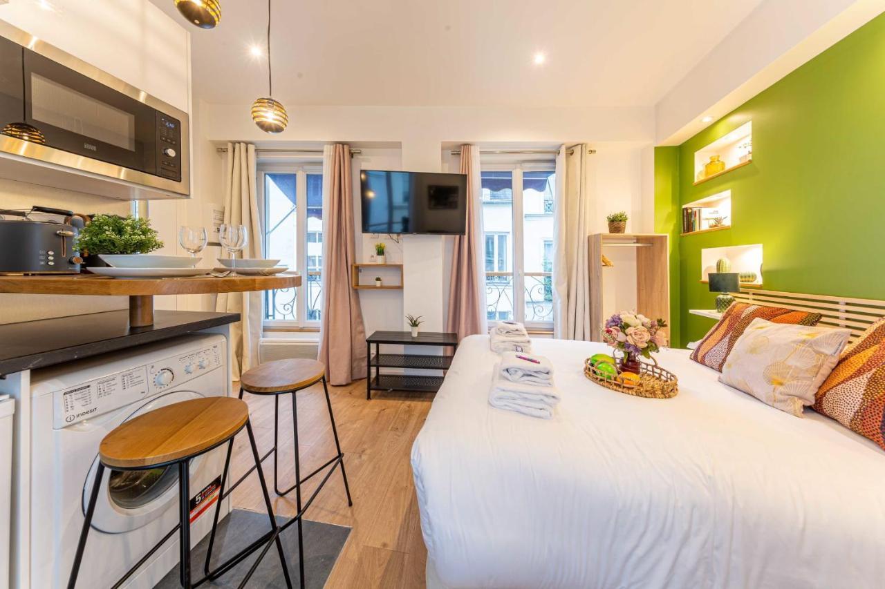 Cosy Studio - 2P- Beauregard - 3 Parigi Esterno foto
