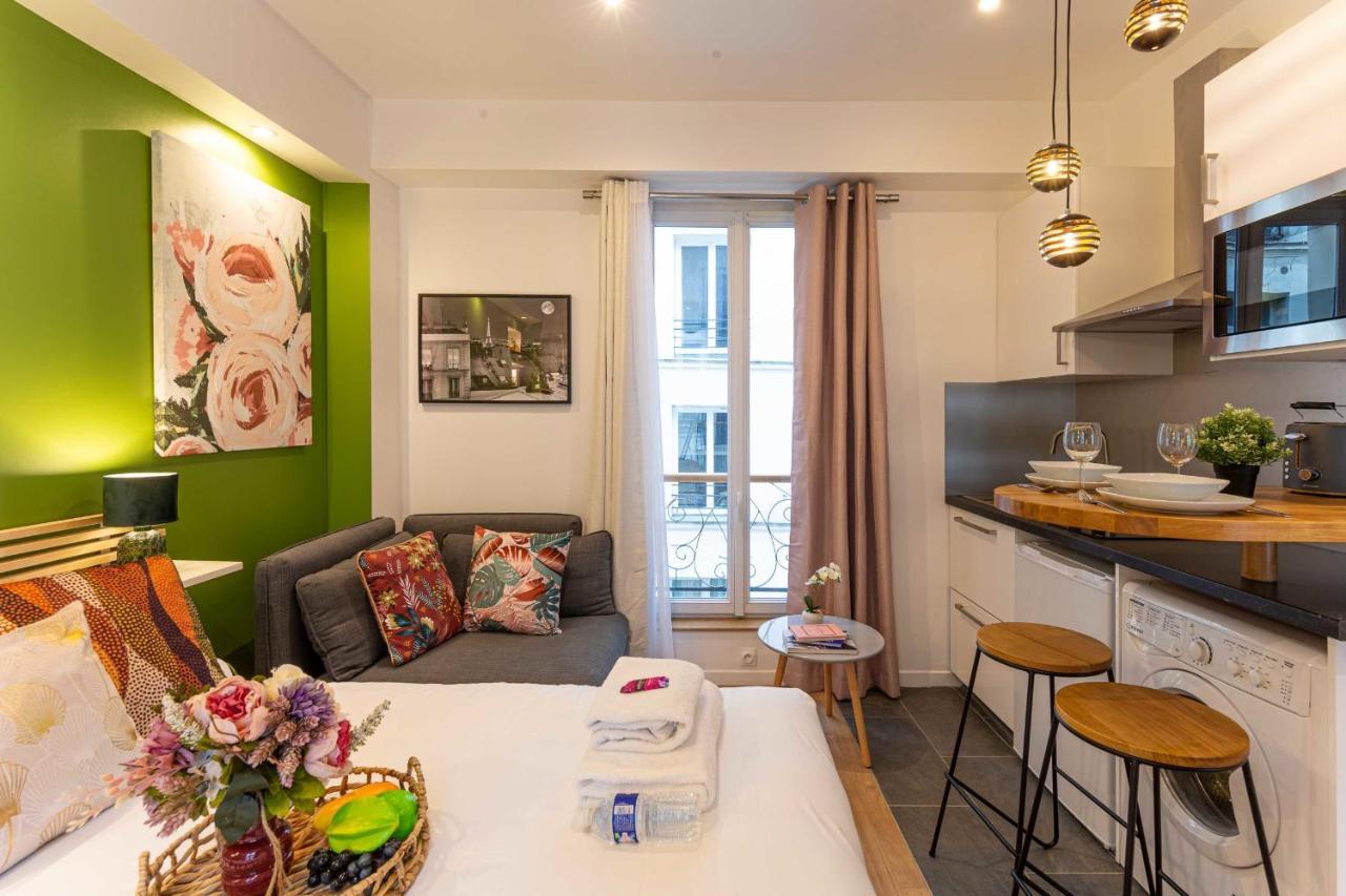 Appartamento Cosy Studio - 2P- Beauregard - 3 Parigi Esterno foto