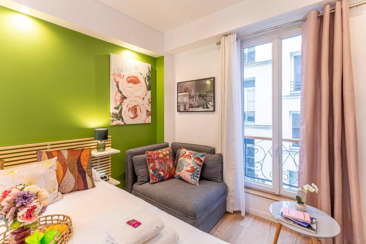 Cosy Studio - 2P- Beauregard - 3 Parigi Esterno foto